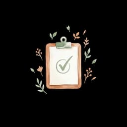 Quiz assessment icon