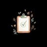 Quiz assessment icon