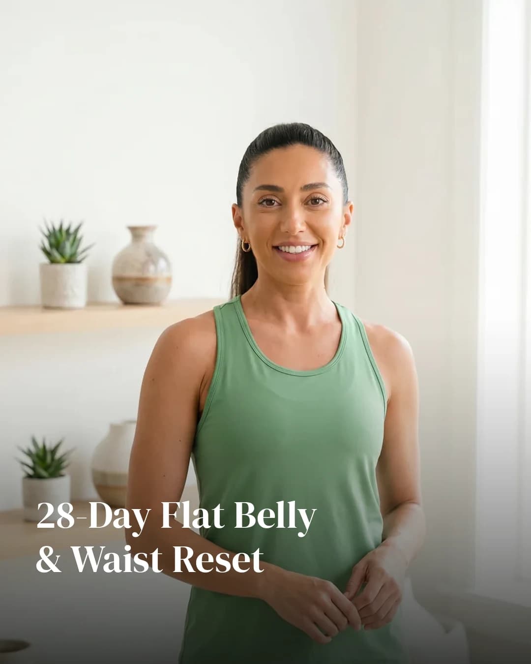 28-Day Flat Belly & Waist Reset