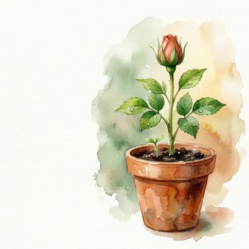 Growth Garden Bud stage