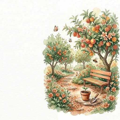 Growth Garden Orchard stage
