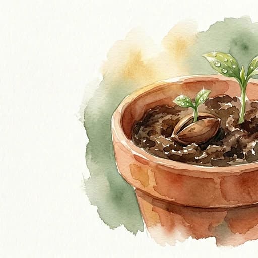 Growth Garden Sprout stage