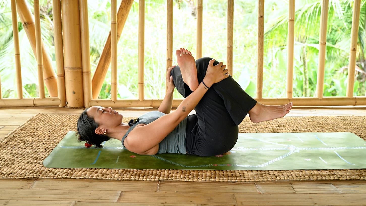 Day 4: Gentle Recovery Flow workout preview
