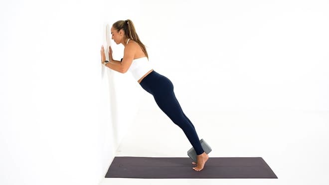 28-Day Wall Pilates Challenge - Day 23 workout preview
