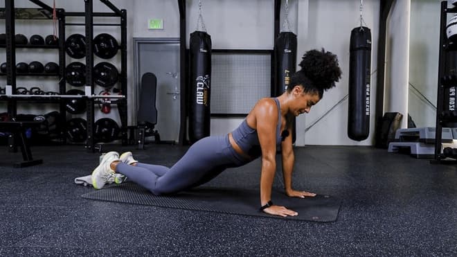 Slip Combo demonstrated by Danielle Harrison