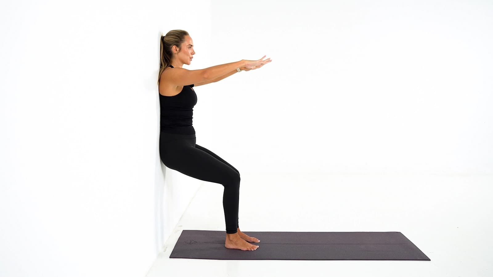 28-Day Wall Pilates Challenge - Day 6 workout preview