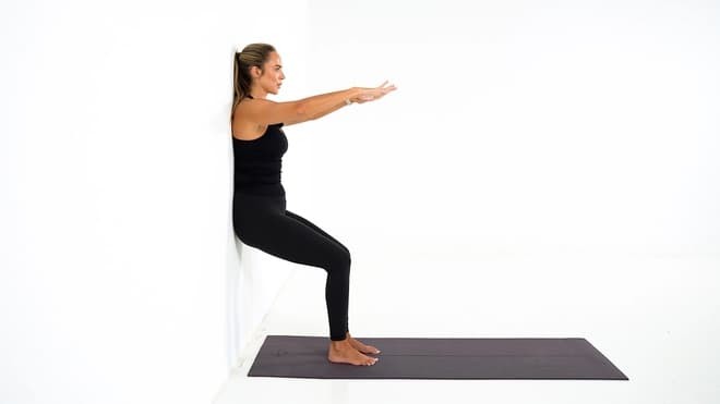 28-Day Wall Pilates Challenge - Day 6 workout preview