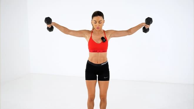 Row to Reverse Fly exercise