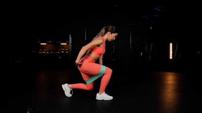 Squat Jump demonstrated by Sophie Jones