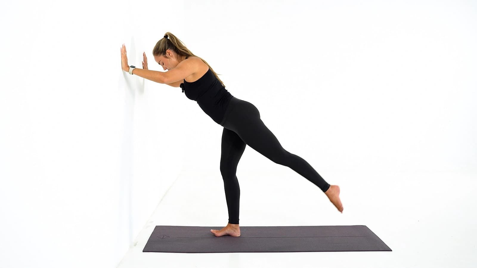 28-Day Wall Pilates Challenge - Day 4 workout preview