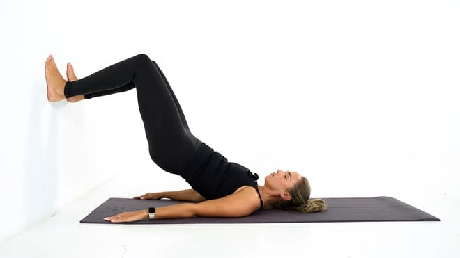 28-Day Wall Pilates Challenge - Day 1 workout preview