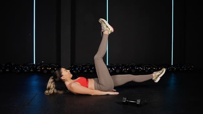V-Sit exercise