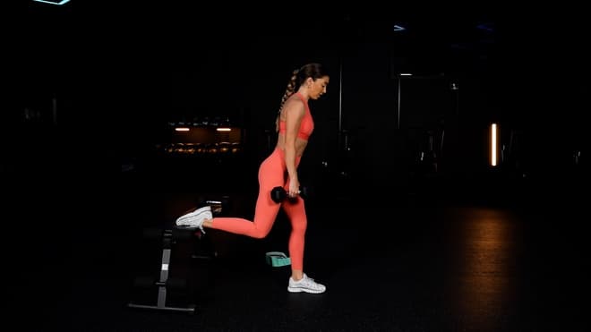 Lateral Walk exercise