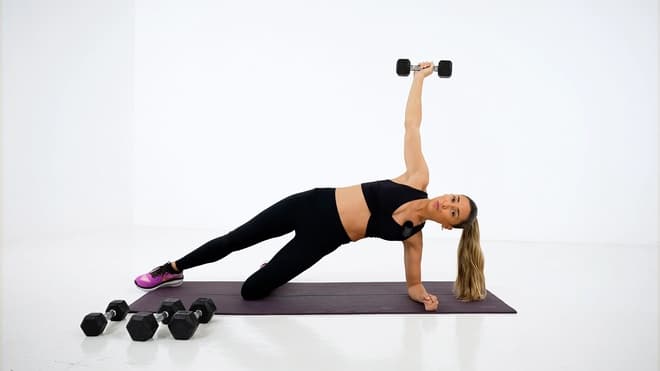 Rainbow Plank demonstrated by Sophie Jones