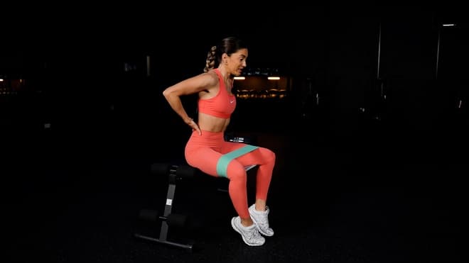 Glute Kickback exercise