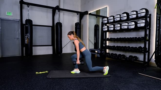 Sumo Squat demonstrated by Sophie Jones