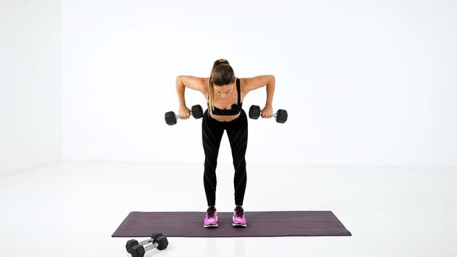 Jumping Jack demonstrated by Sophie Jones