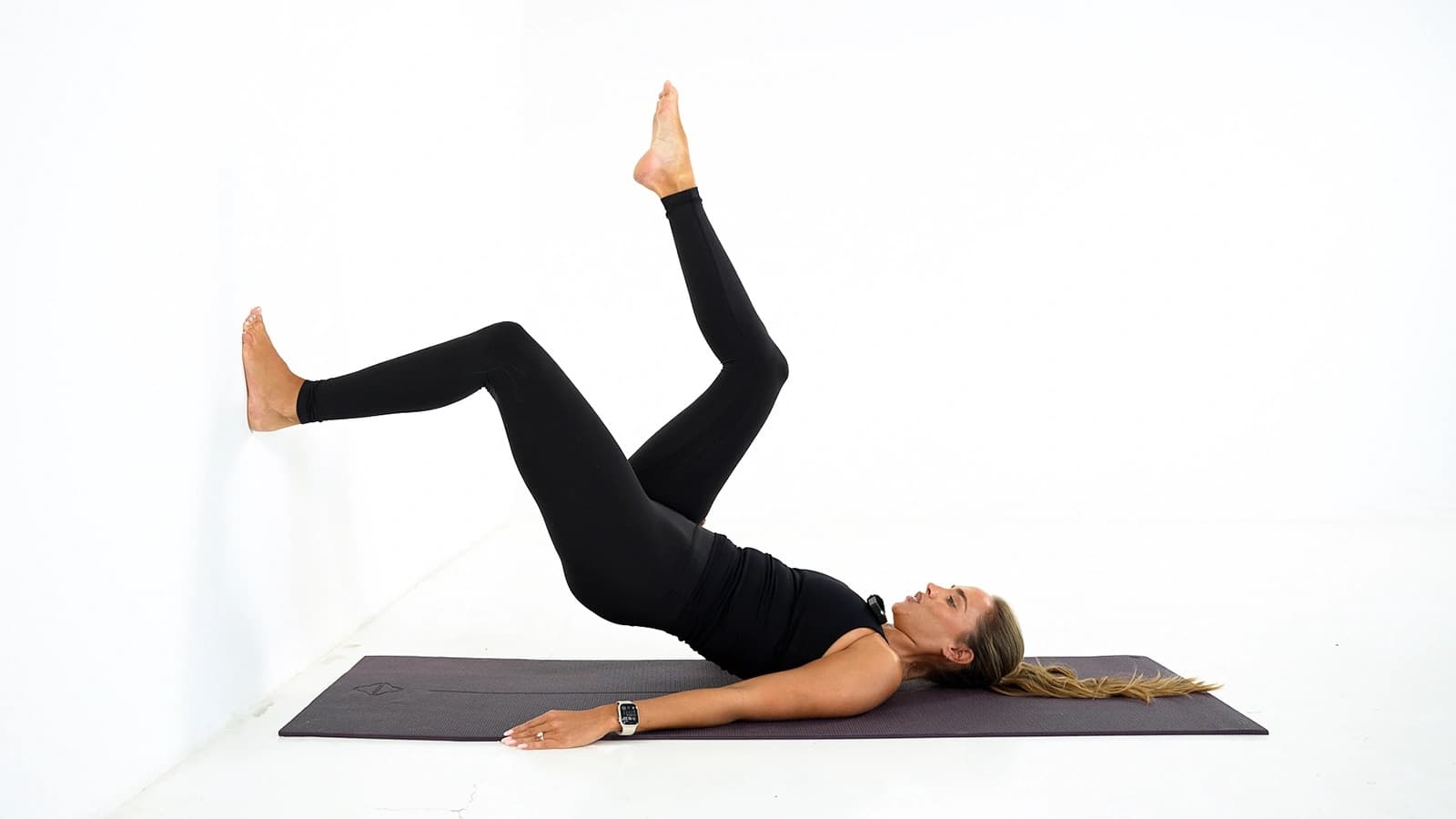 28-Day Wall Pilates Challenge - Day 5 workout preview