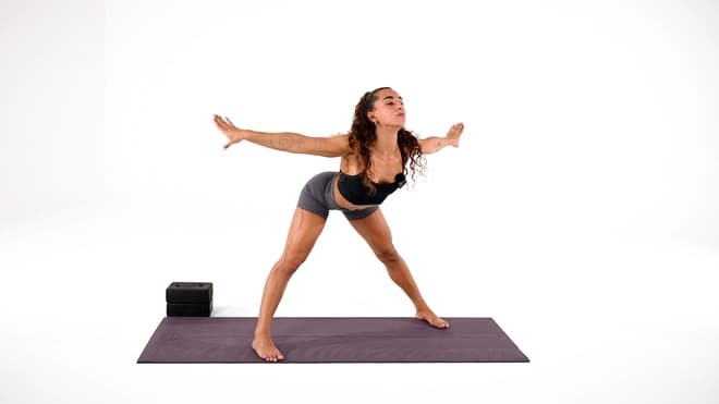Reverse Spinal Wave demonstrated by Yasmin Masri
