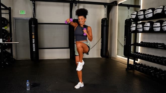 Side Step exercise