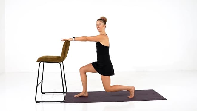 Parallel Plié demonstrated by Lianna Brice
