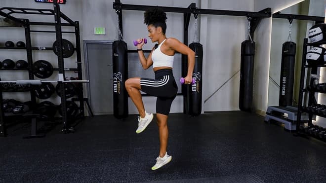 Shoulder Tap exercise