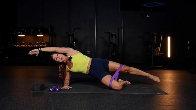 Downward Dog Flow demonstrated by Linda Chambers