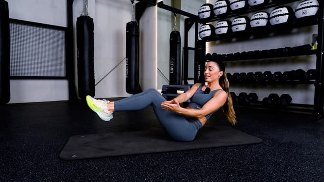 Butt Kicks exercise