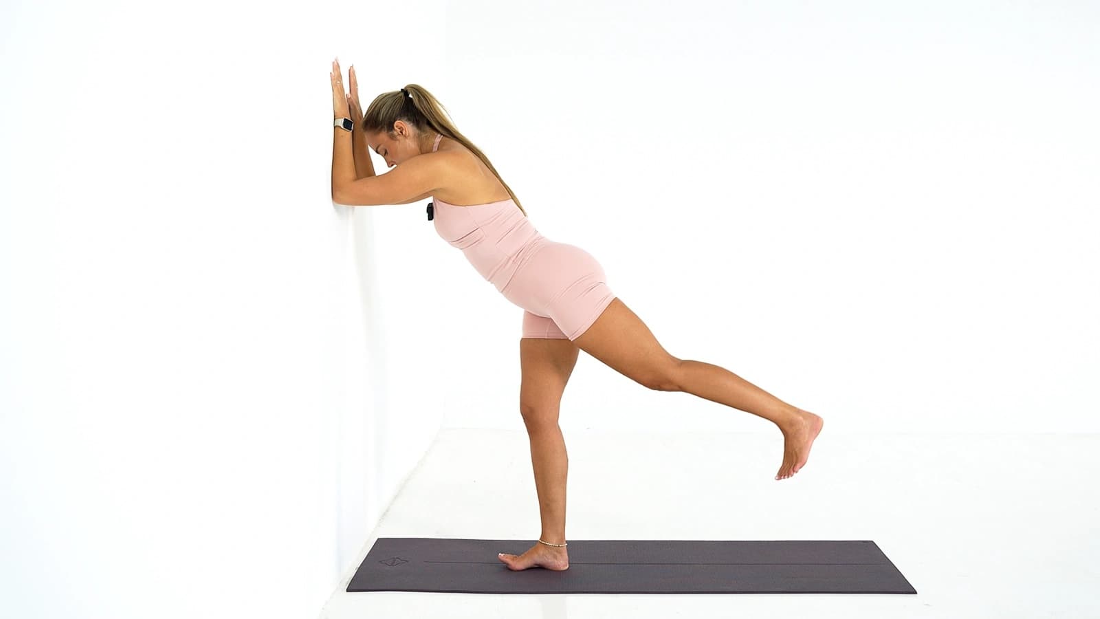 28-Day Wall Pilates Challenge - Day 17 workout preview