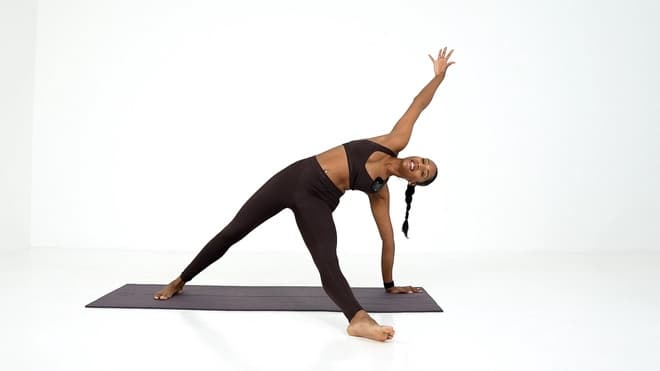 Warrior Flow demonstrated by a certified trainer