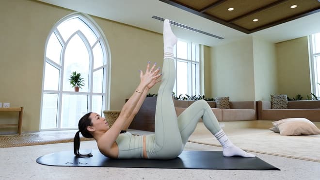 Ab Pulse demonstrated by Bonnie Lyall