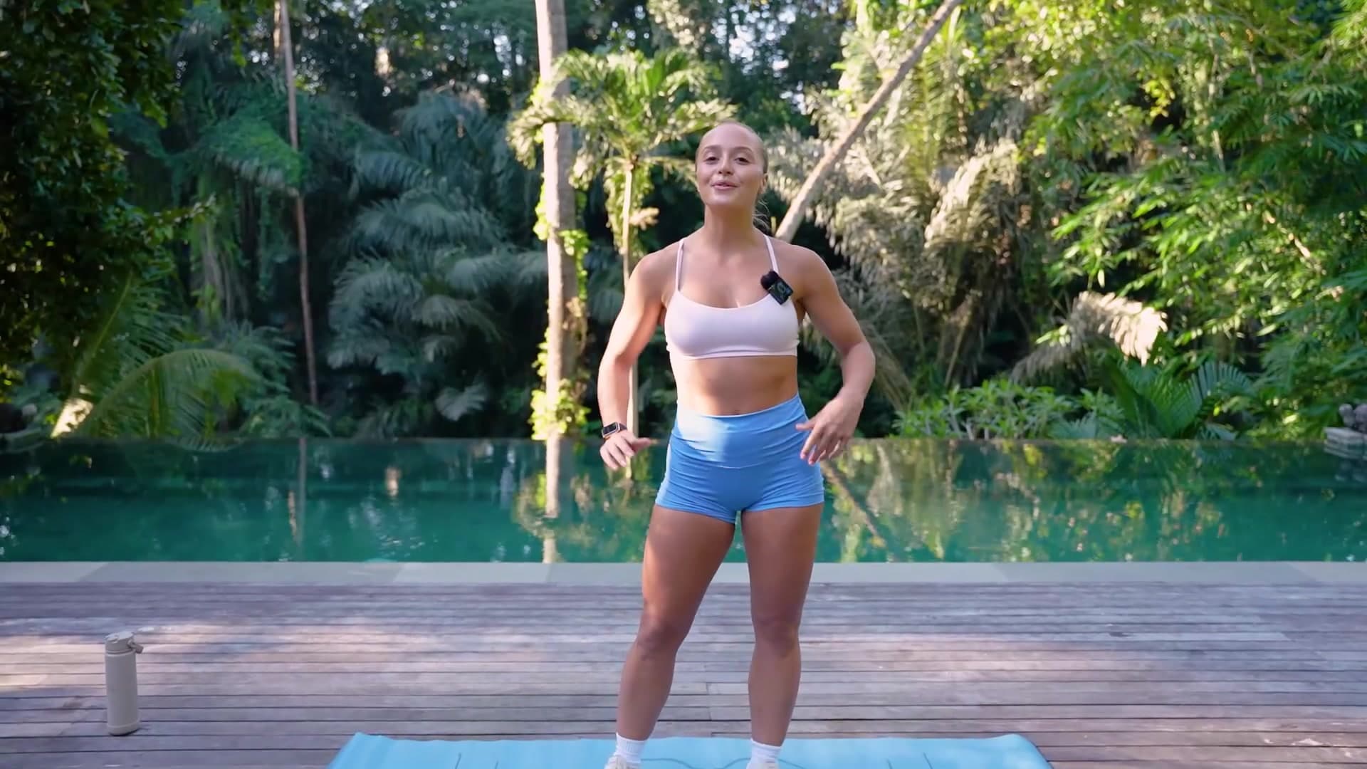 Day 1 workout preview