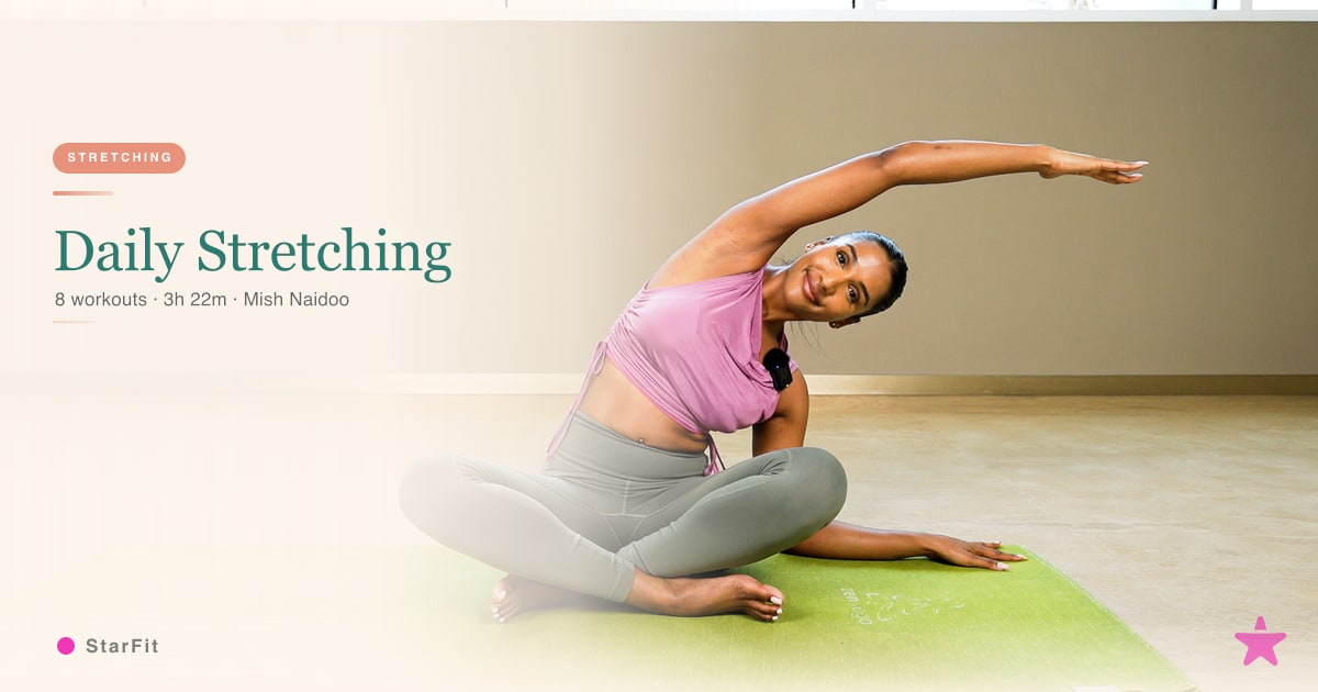 David Stretch Methods Daily Stretching | 8 Workouts | StarFit