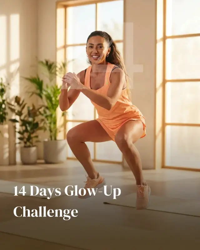 14 Days Glow-Up Challenge