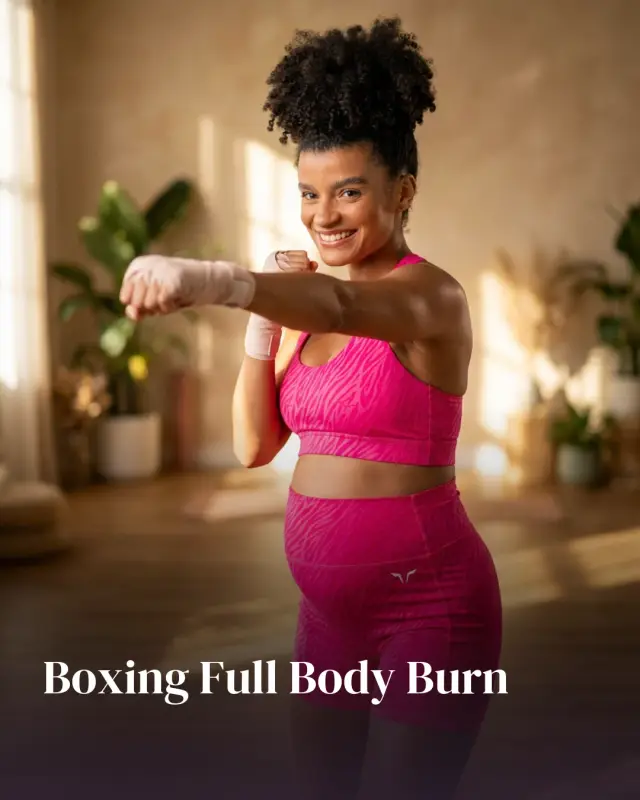 Boxing Full Body Burn