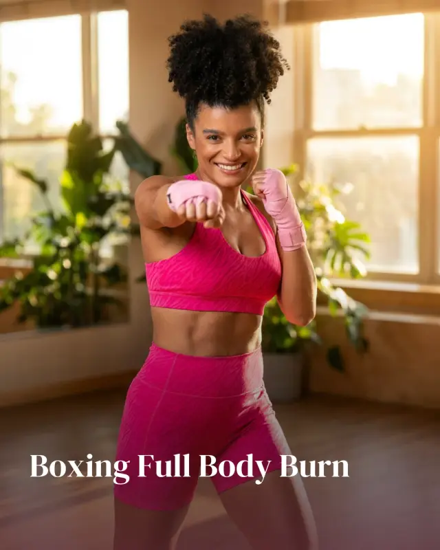 Boxing Full Body Burn