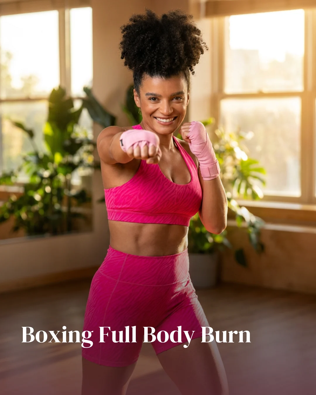 Boxing Full Body Burn
