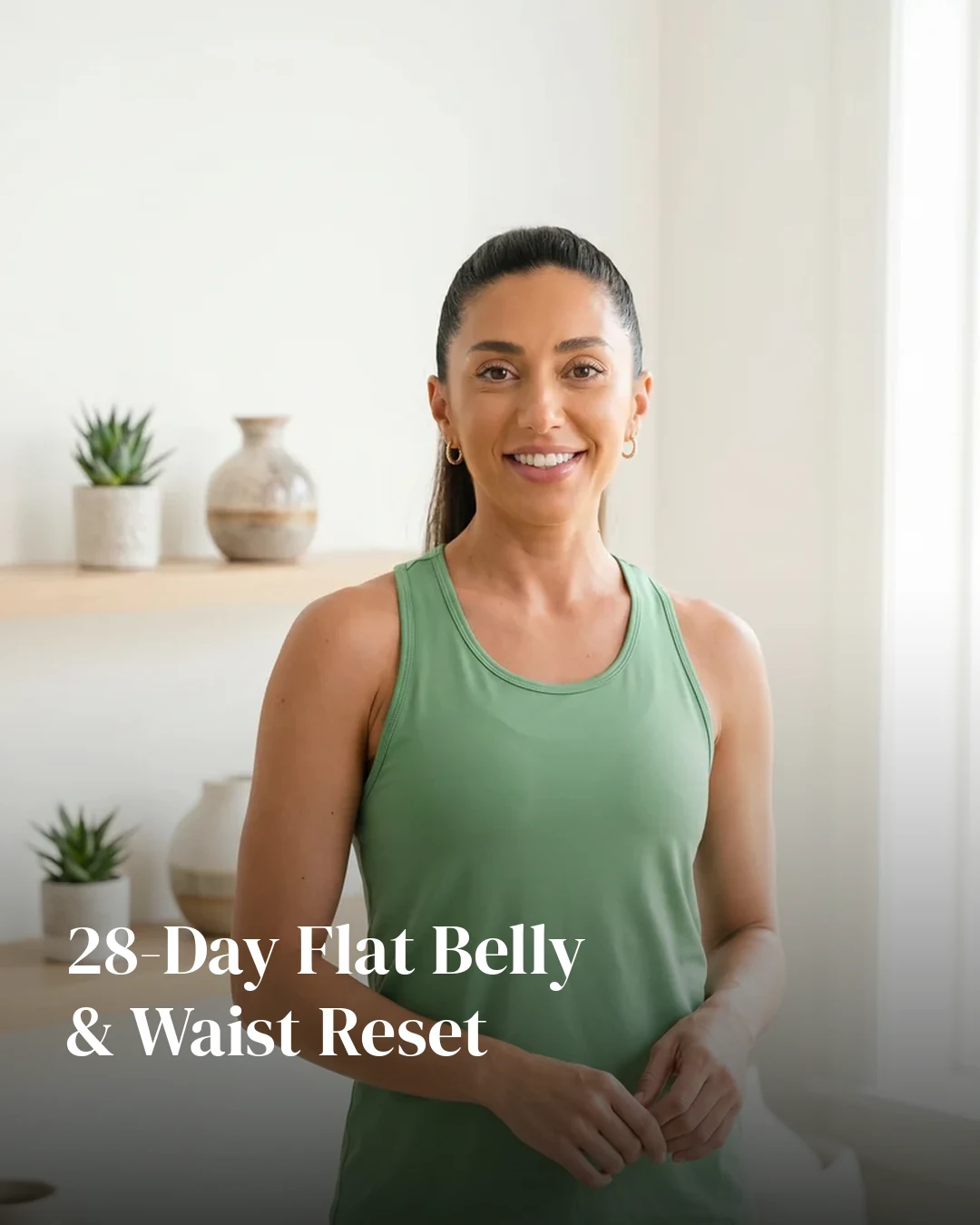 28-Day Flat Belly & Waist Reset