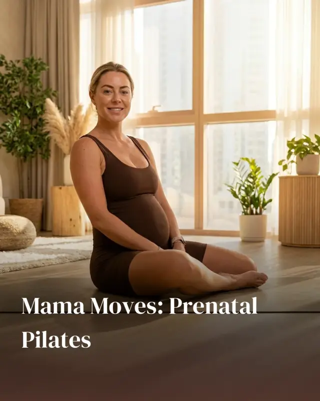 Mama Moves: Prenatal Pilates