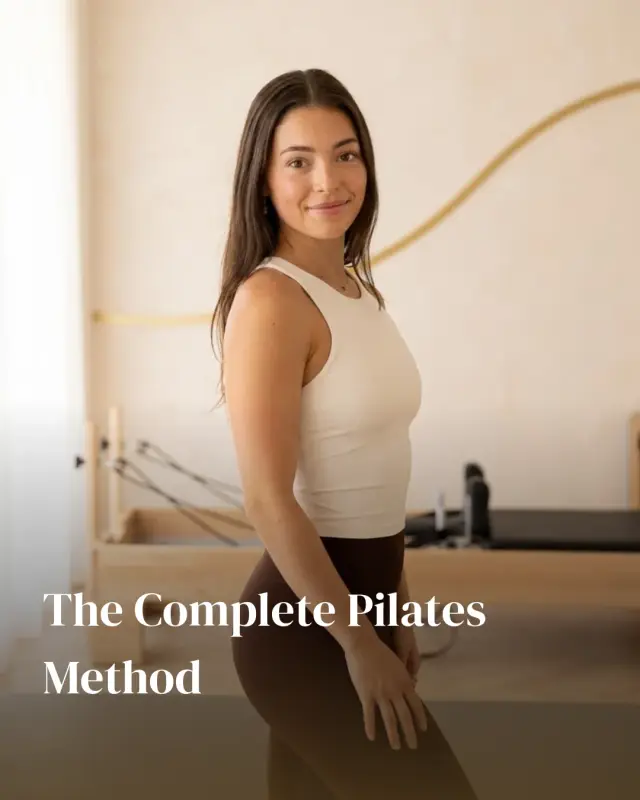 The Complete Pilates Method